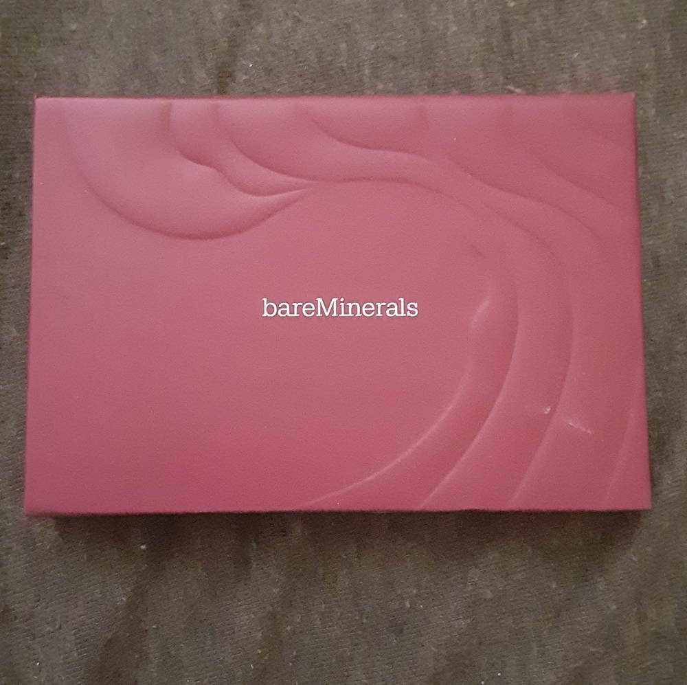 Bare minerals eye shadow pallet